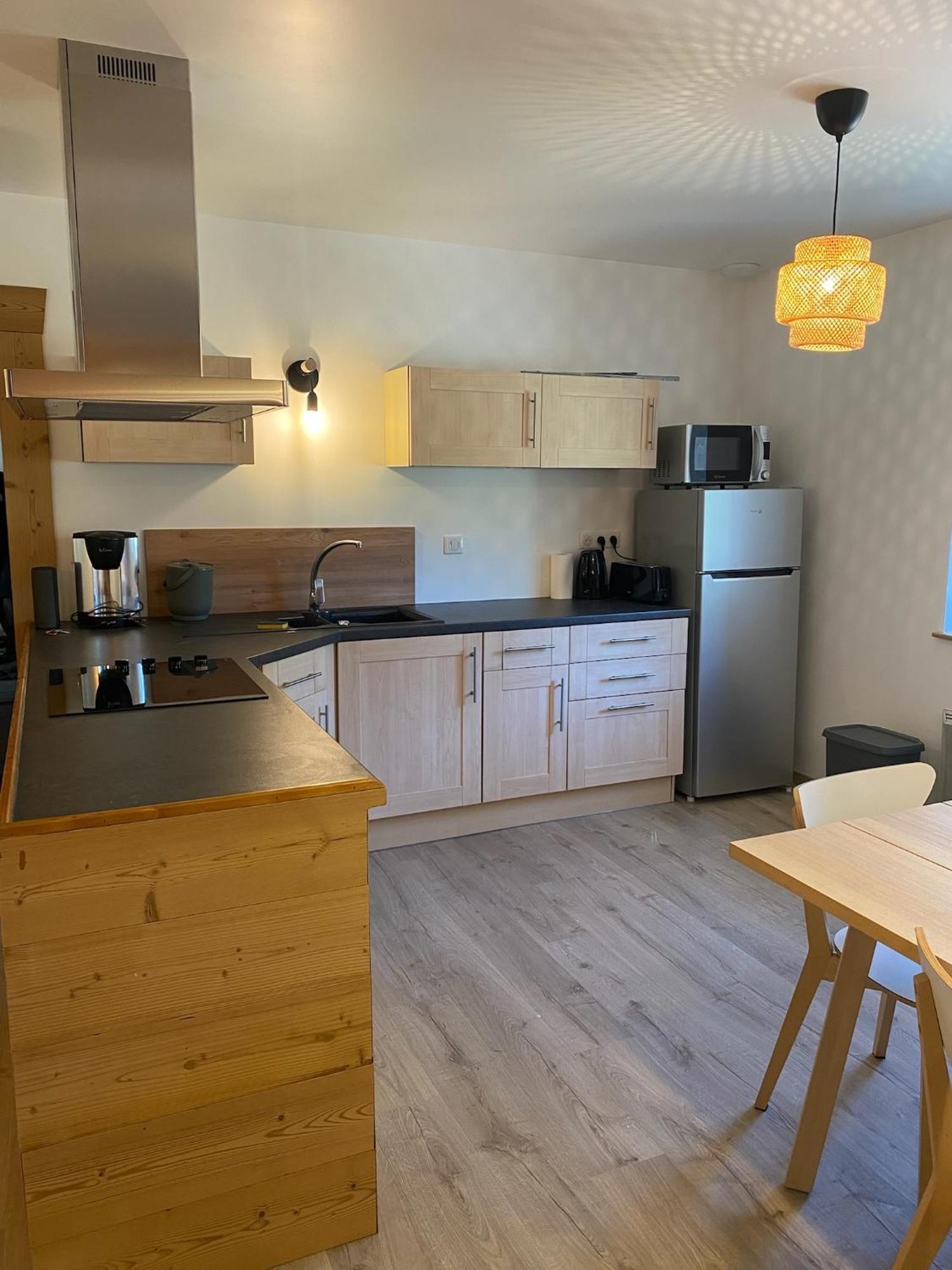 Loft 5 Personnes Type Chalet Avec Jardin Saint-Maurice-sur-Moselle Ngoại thất bức ảnh