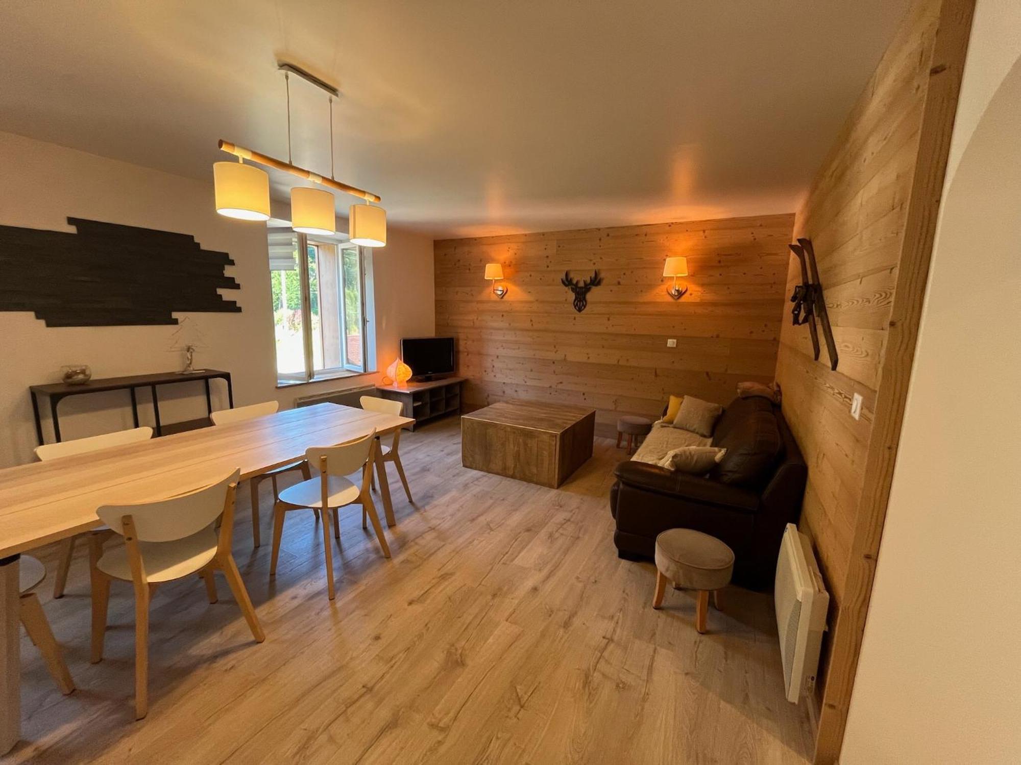 Loft 5 Personnes Type Chalet Avec Jardin Saint-Maurice-sur-Moselle Ngoại thất bức ảnh
