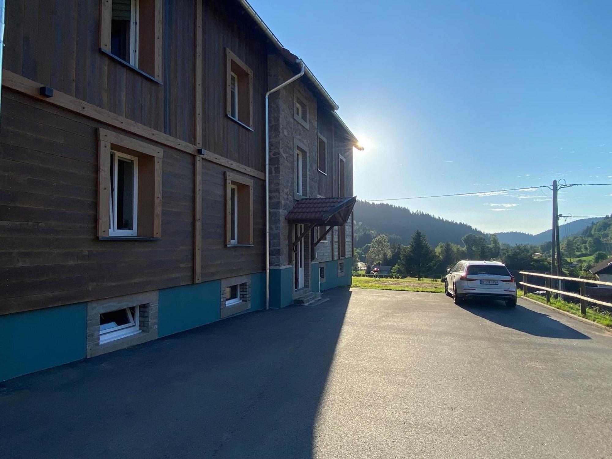 Loft 5 Personnes Type Chalet Avec Jardin Saint-Maurice-sur-Moselle Ngoại thất bức ảnh