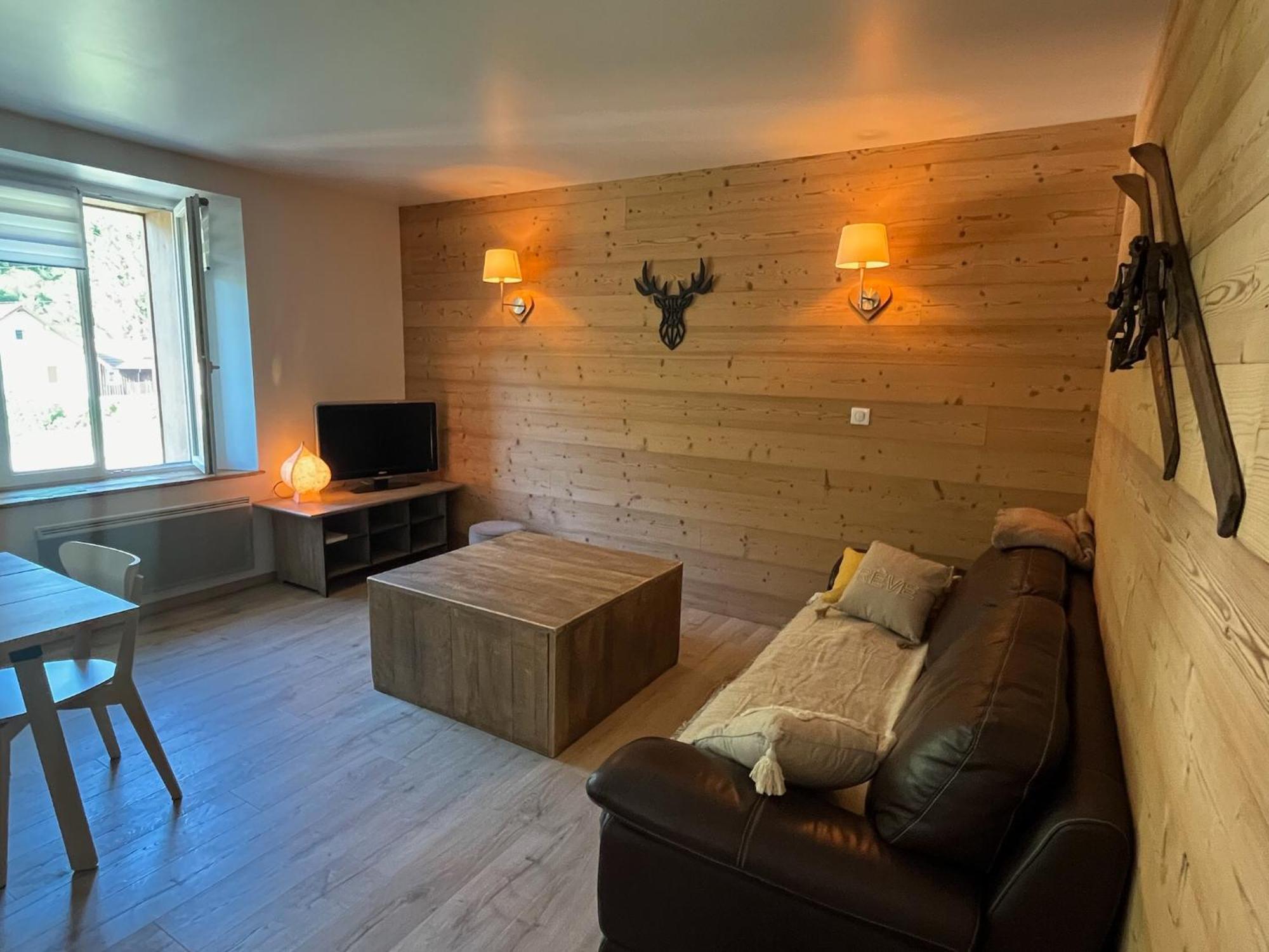 Loft 5 Personnes Type Chalet Avec Jardin Saint-Maurice-sur-Moselle Ngoại thất bức ảnh
