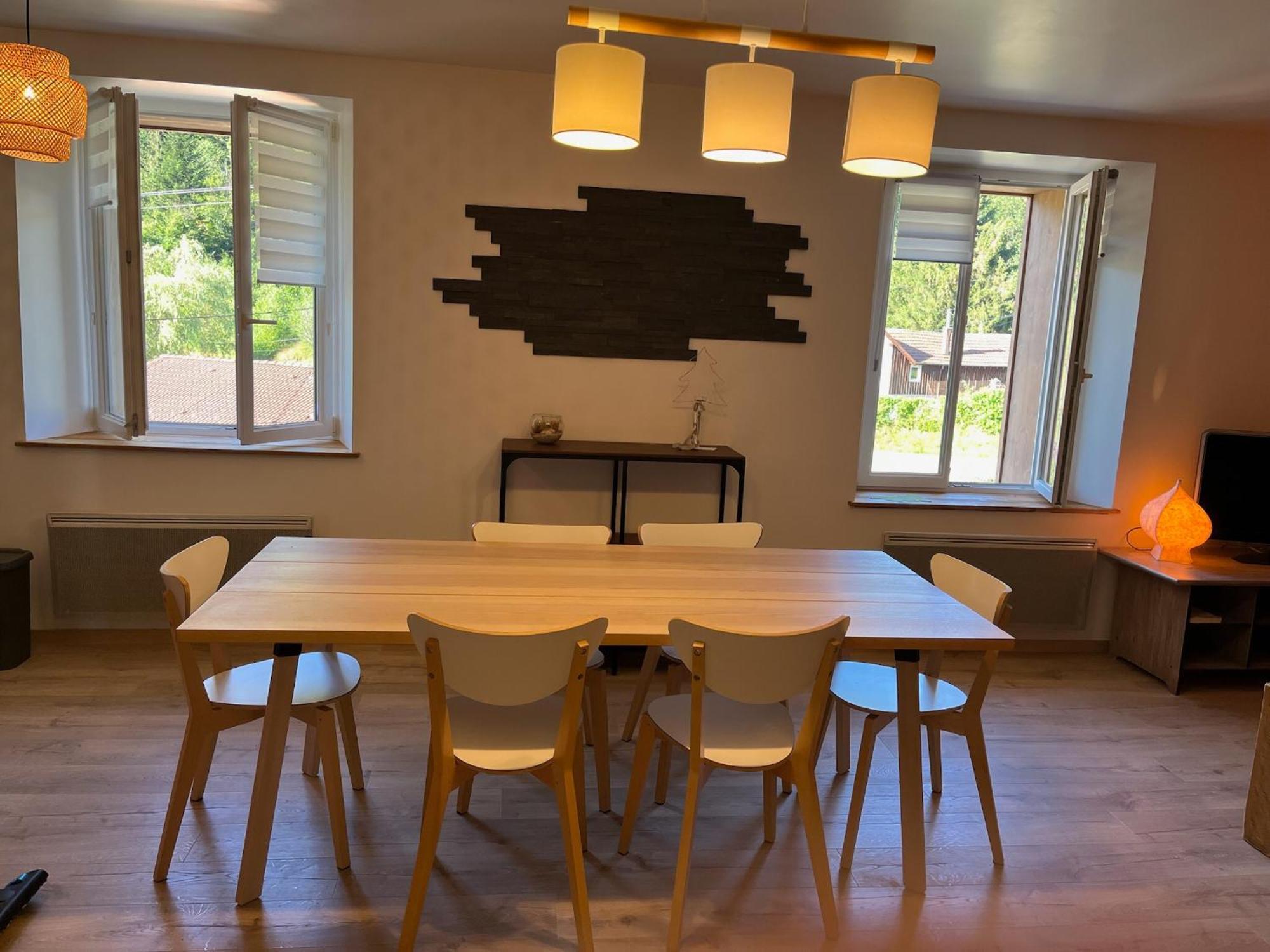 Loft 5 Personnes Type Chalet Avec Jardin Saint-Maurice-sur-Moselle Ngoại thất bức ảnh