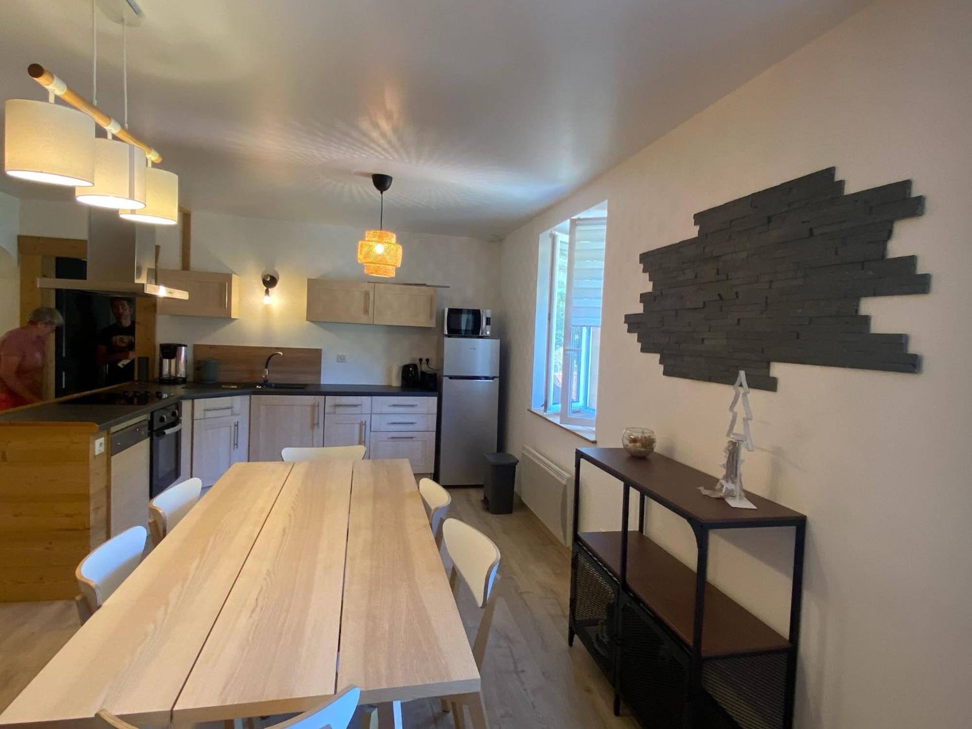 Loft 5 Personnes Type Chalet Avec Jardin Saint-Maurice-sur-Moselle Ngoại thất bức ảnh